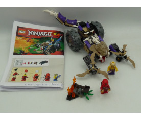 Lego Ninjago 70745 : le...