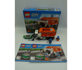 Lego City 60118 le camion...