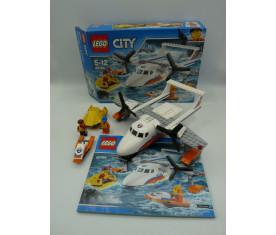 Lego City 60164 l'avion de...