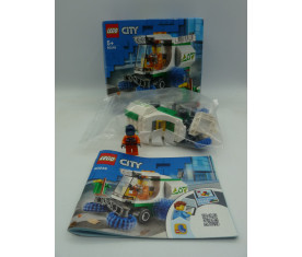 Lego City 60249 la balayeuse