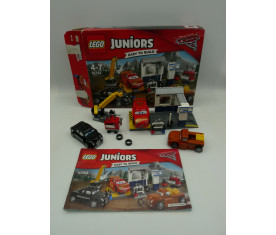 Lego Cars 10743 le garage...