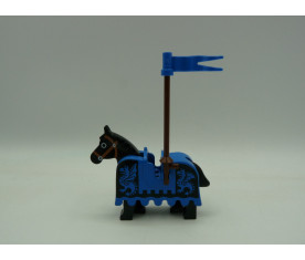 Lego castle - cheval avec...