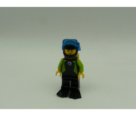 Lego City : plongeur CTY0958