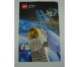 Poster Lego City Espace 2011