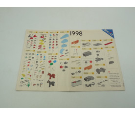 Catalogue Lego Service 1998