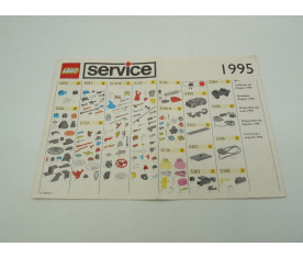 Catalogue Lego Service 1995