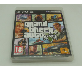 PS3 - GTA 5 Grand Theft Auto V