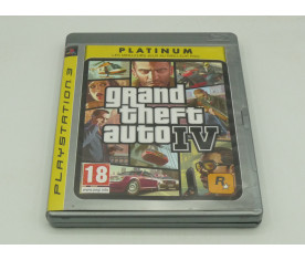 PS3 - Grand Theft Auto GTA IV