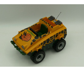 Playmobil - jeep chasseur...