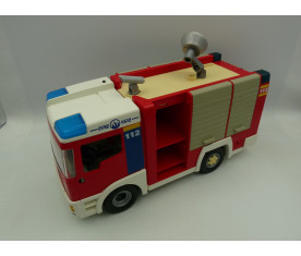 Playmobil - voiture pompier