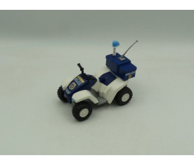 Playmobil - quad police...