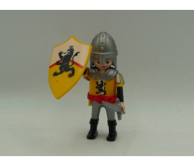 Playmobil chevalier lion