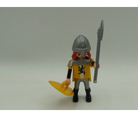 Playmobil chevalier lion