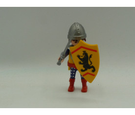 Playmobil chevalier lion