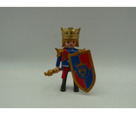 Playmobil chevalier roi lion