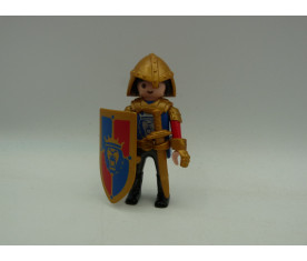 Playmobil chevalier lion