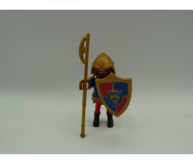 Playmobil chevalier lion