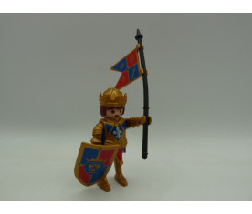 Playmobil chevalier roi lys...