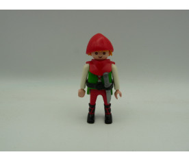 Playmobil paysan médieval