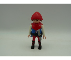 Playmobil paysan médiéval