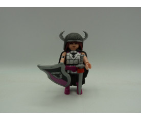 Playmobil chevalier taureau