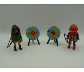 Playmobil tournoi des archers