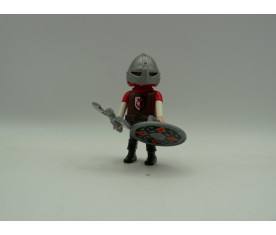 Playmobil chevalier loup