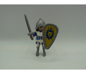 Playmobil chevalier lion