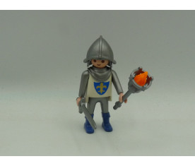 Playmobil chevalier fleur...