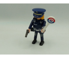 Playmobil - policier femme