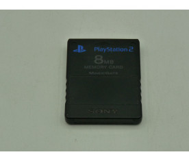 PS2 - Carte mémoire 8MB...