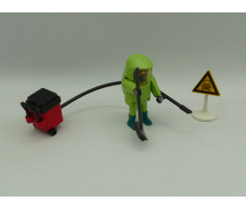Playmobil - pompier unité...