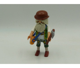 Playmobil - bucheron tyrolien