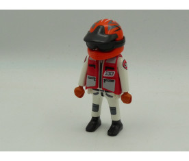 Playmobil - pilote moto quad