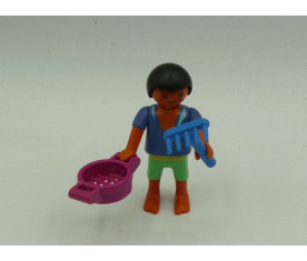 Playmobil - enfant plage