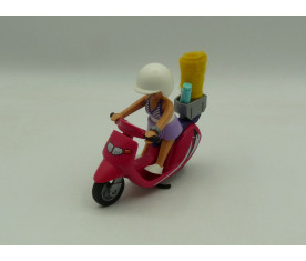 Playmobil - touriste en...