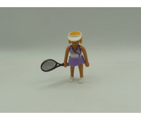 Playmobil - joueuse tennis