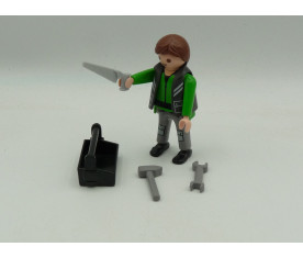 Playmobil - homme entretien