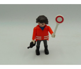 Playmobil - agent circulation