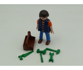 Playmobil - homme entretien