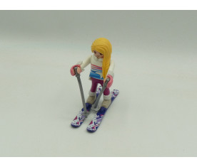 Playmobil - skieur femme