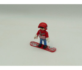 Playmobil - snowboard enfant