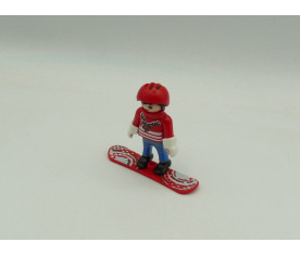 Playmobil - snowboard enfant