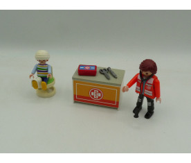 Playmobil - poste de...