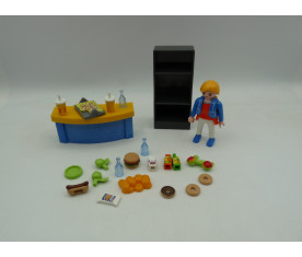 Playmobil - épicerie