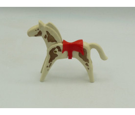 Playmobil - cheval indien...