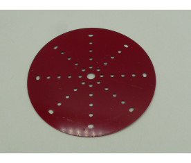 Meccano : plaque circulaire...