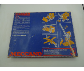 Meccano boite bleu n° 3...