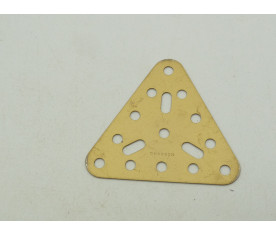 Meccano : plaque...