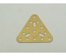 Meccano : plaque...